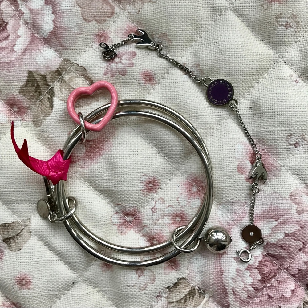 Marc jacobs bracelet bundle
